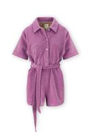 Pip Studio Jumpsuit Petite Sumo Stripe Lila S - thumbnail