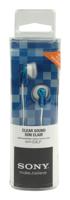 Sony Mdr-E9Lp In-Ear/In-Ear Koptelefoon (1,2M Kabel, Neodymium Magneet, Voor Mp3-Speler, Walkman, Ipod) Wit/Blauw - thumbnail