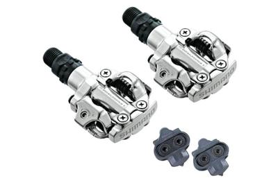 Shimano Deore PD-M520 Pedalen automatisch - Zilver Shimano Deore PD-M520 Pedalen automatisch - Zilver