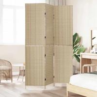 Kamerscherm Beige 146 x 200 cm poly rattan - thumbnail