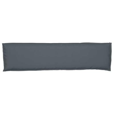 VidaXL Pallet kussen set 2 pcs antraciet 150 x 40 x 8 cm oxford stof
