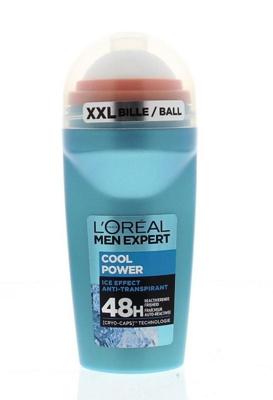 L’Oréal Paris Men Expert Deodorant Men Expert Cool Power - 50ml - Deodorant Roller L’Oréal Paris Men Expert Deodorant Men Expert Cool Power - 50ml - Deodorant Roller
