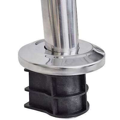 VidaXL Zwembadladder met 3 sporten 120 cm roestvrij staal 304