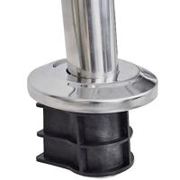 VidaXL Zwembadladder met 3 sporten 120 cm roestvrij staal 304 - thumbnail