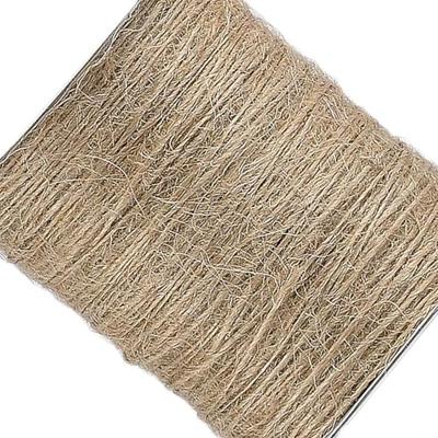 Vaessen Creative • jute touw naturel 1mmx200m 2st.