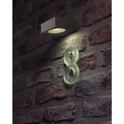 Wandlamp QUADRASYL WL 15 antraciet 1xGX53
