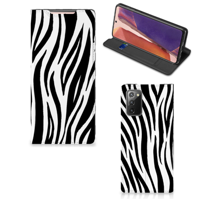 Samsung Galaxy Note20 | Hoesje maken | Zebra