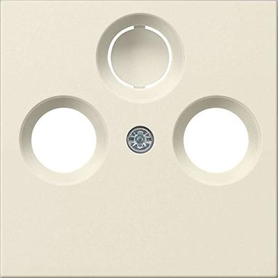 Gira inzetplaat centrale antenne creme wit systeem 55