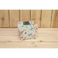 Bonbon doosjes - Chocolade doosje - Farfalla LAAG zilver - 24 stuks - thumbnail