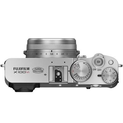 Fujifilm X100VI zilver