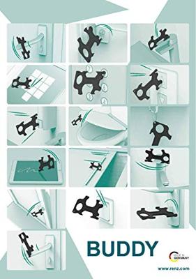 RENZ Buddy Buddy Sleutelhanger 1 stuk(s)