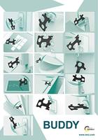 RENZ Buddy Buddy Sleutelhanger 1 stuk(s) - thumbnail