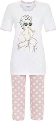 Katoenen pyjama print Ringella