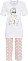 Katoenen pyjama print Ringella - thumbnail