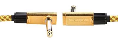 RockBoard Tweed Series Flat Patch Cable Vintage 5 cm - thumbnail