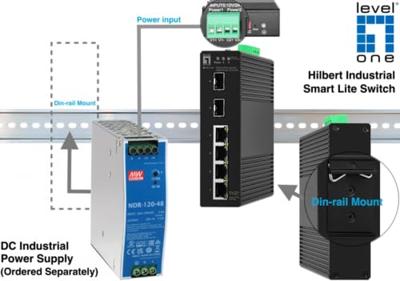 LevelOne IGS-2106 netwerk-switch Managed L2 Gigabit Ethernet (10/100/1000) Zwart LevelOne IGS-2106 netwerk-switch Managed L2 Gigabit Ethernet (10/100/1000) Zwart