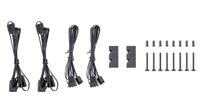 Thermaltake TT CT140 ARGB Sync PC Computer behuizing Ventilator Zwart 2 stuk(s) - thumbnail