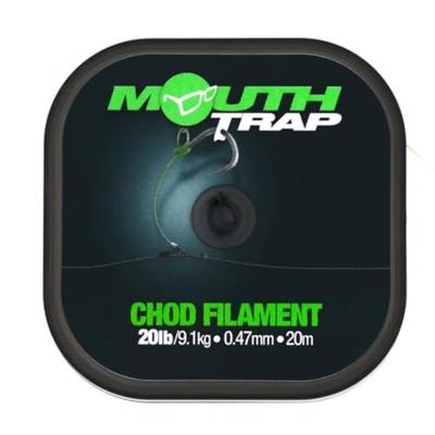 Korda MouthTrap 20m 15 lb - 043 mm