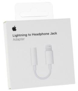 Apple Apple Lightning -> 3,5mm jack hoofdtelefoon adapter - 9540098 Apple Apple Lightning -> 3,5mm jack hoofdtelefoon adapter - 9540098