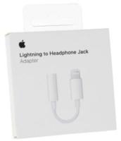 Apple Apple Lightning -> 3,5mm jack hoofdtelefoon adapter - 9540098 - thumbnail