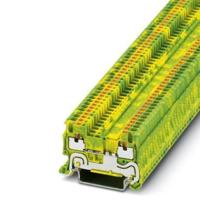 Phoenix Contact 3208139 Aardklem 3-etages 3.5 mm Snelaansluiting Groen, Geel 50 stuk(s) - thumbnail