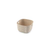 Curver softex opbergmand xs 3l krijtwit - thumbnail