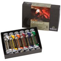 Rembrandt Olieverf Starterset - 6 x 15 ml Tubes - thumbnail