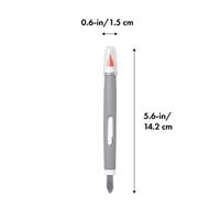 OXO Good Grips Schoonmaakborstel voor elektronica - grijs - thumbnail