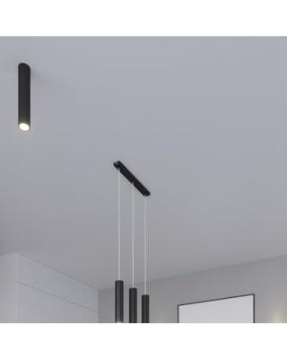 Plafondlamp LAGOS 30 zwart