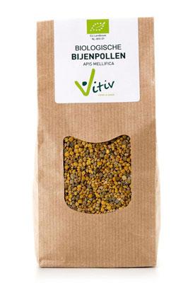 Vitiv Bijenpollen bio 300 Gram
