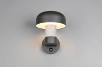 Trio Design wandlampFraser grijs met sensor - 262569178 - thumbnail