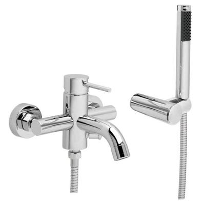 Badkraan Van Marcke Cocoon Bad/Douche Mengkraan Met Handdouche Chroom Go by Van Marcke