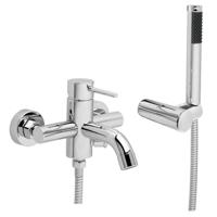 Badkraan Van Marcke Cocoon Bad/Douche Mengkraan Met Handdouche Chroom Go by Van Marcke - thumbnail