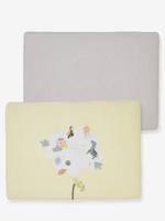 Set van 2 hoezen voor boxkleden Color jungle jungle en sterren - thumbnail