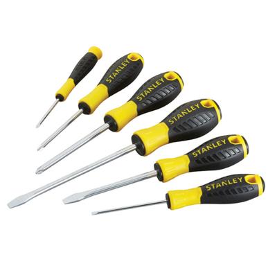 Stanley STHT0-60208 Schroevendraaierset Essential 6-delig klein - thumbnail