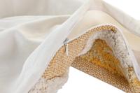 Kussenhoes DKD Home Decor 60 x 1 x 40 cm Geel - thumbnail