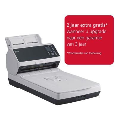 Ricoh fi-8270 ADF-/handmatige invoer scanner 600 x 600 DPI A4 Zwart, Grijs