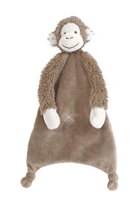 Happy Horse Aap Mickey Knuffeldoekje Bruin