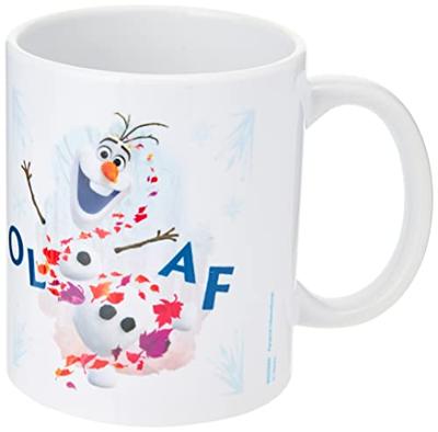 Frozen 2 Mug Olaf Jump