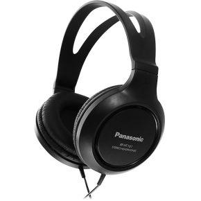 Panasonic RP-HT161E-K HiFi-hoofdtelefoon - 2m lange kabel, 10-27.000Hz, 30mm converter, zwart