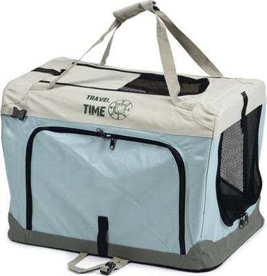 Nylon hondenbench Travel Time 60 x 42 x 42 cm