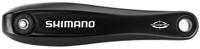 SHIMANO crankstel "fc-t521" crankset shim. fct521 26/36/48t.170mm ol 10sp - thumbnail