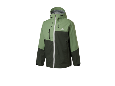 CRIVIT Heren regenjas (Groen, XL)