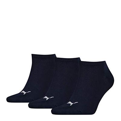 Puma Sneakersokken 3-pack Navy-43-46