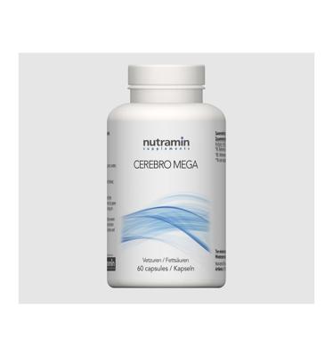 Nutramin Cerebro mega 60 Capsules