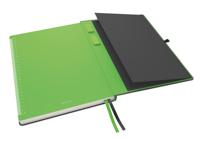 Leitz 44720095 Notitieboek Gelinieerd Zwart Aantal paginas: 80 DIN A4 - thumbnail