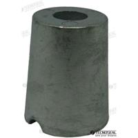 Ánodos para OMC-Evinrude-Johnson - Bombardier TEN00914/1 - ANODO EVINRUDE JOHNSON ZINC 20-25HP - thumbnail