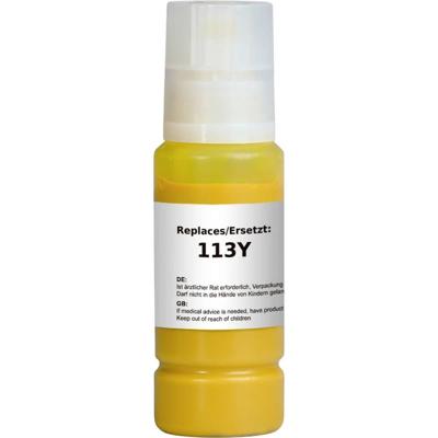 Renkforce Navulinkt vervangt Epson 113 Compatibel Geel 70 ml RF-EINK113Y RF-6736464