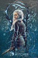 Poster The Witcher - Ciri the Swallow 61x91,5cm - thumbnail