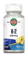 Kal Vit K2 500mcg Activmelt Smelttabletten - thumbnail